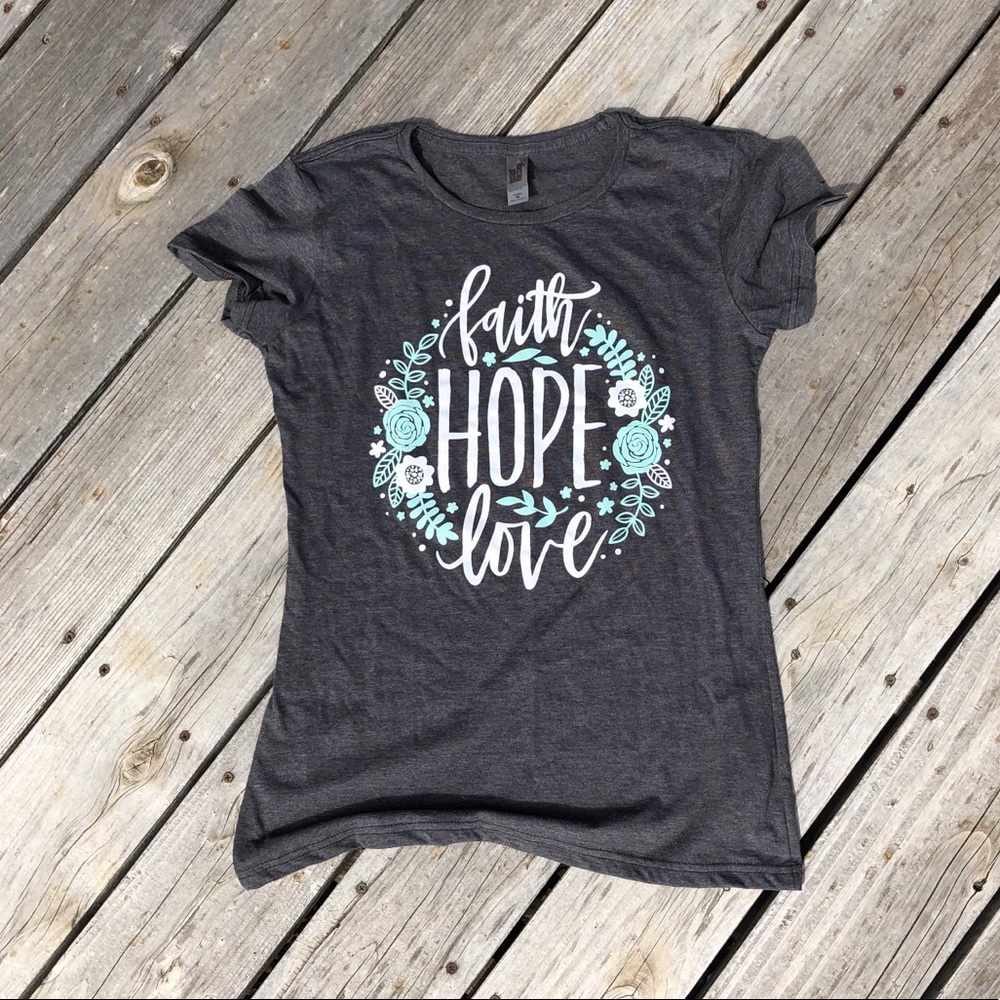 Faith Hope Love Tee